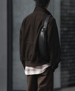 画像をギャラリービューアに読み込む, ssstein(シュタイン)のLEATHER SLING BAG - BLACKの公式通販サイトsession福岡セレクトショップ
