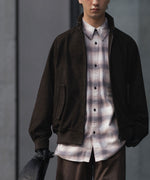 画像をギャラリービューアに読み込む, 【 VEIN 】ORGANIC COTTON OMBRE CHECK L/S SHIRT - C.GRAY公式通販サイトsession福岡セレクトショップ
