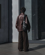 画像をギャラリービューアに読み込む, ssstein(シュタイン)のTWIST SHOULDER BAG - BLACKの公式通販サイトsession福岡セレクトショップ
