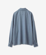 画像をギャラリービューアに読み込む, ATTACHMENT / EXCLUSIVE ITEMアタッチメントのPE LIGHT TROPICAL OVERSIZED SHIRT BLOUSON - L.BLUEの公式通販サイトsession福岡セレクトショップ
