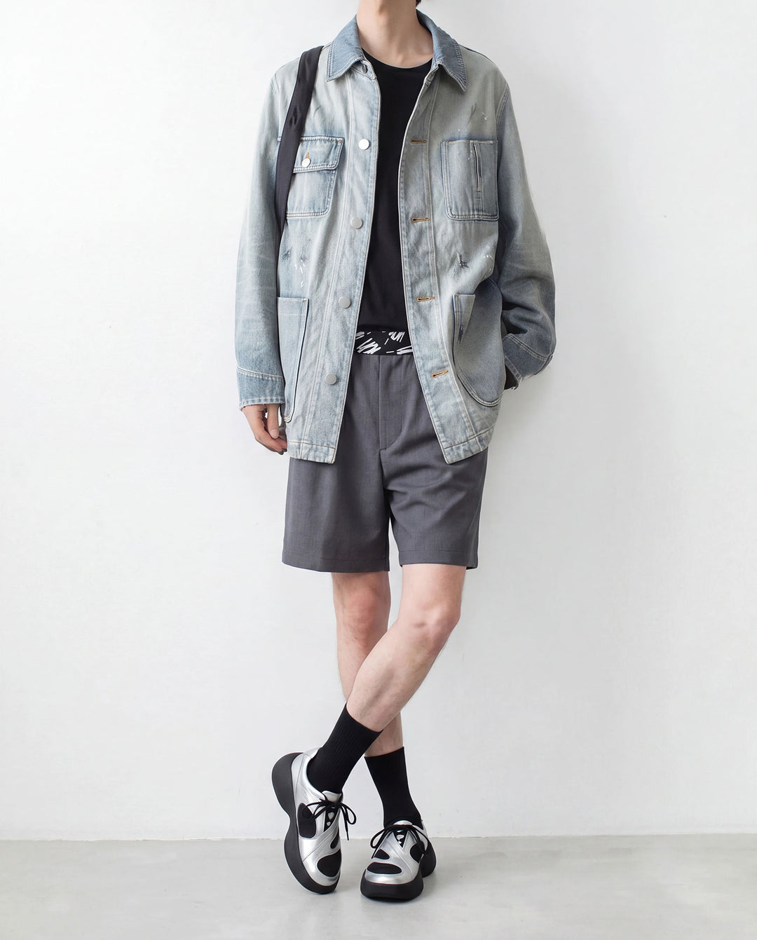 VEIN ヴェインの11OZ DENIM COVERALL JKT - L.NAVYの公式通販サイトsession福岡セレクトショップ