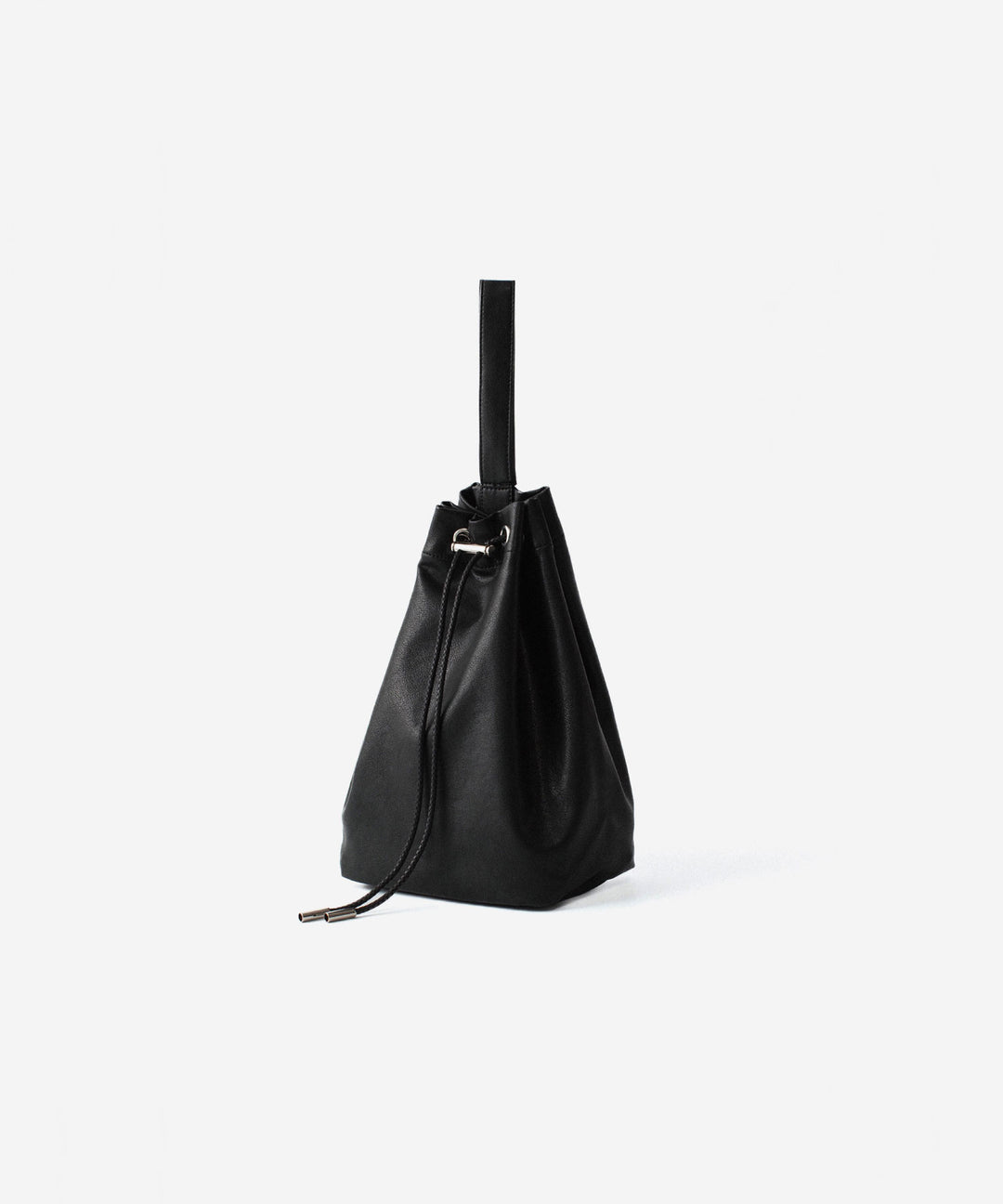 ATTACHMENT / EXCLUSIVE ITEMアタッチメントのSYNTHETIC LEATHER SMALL BUCKET BAG - BLACKの公式通販サイトsession福岡セレクトショップ