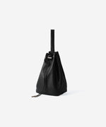 画像をギャラリービューアに読み込む, ATTACHMENT / EXCLUSIVE ITEMアタッチメントのSYNTHETIC LEATHER SMALL BUCKET BAG - BLACKの公式通販サイトsession福岡セレクトショップ
