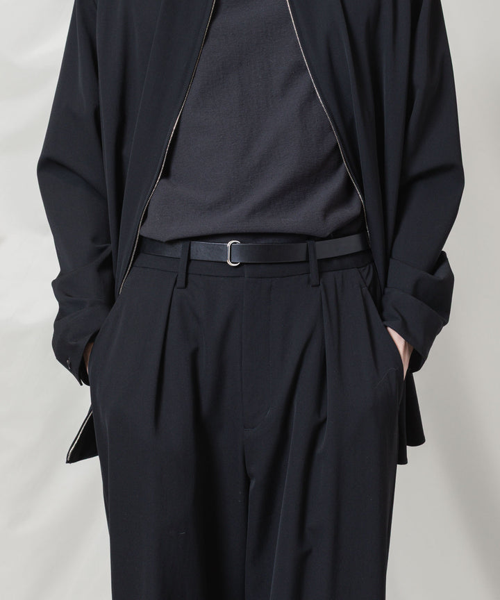 ATTACHMENT アタッチメントのCOW LEATHER BUCKLE LESS BELT の公式通販サイトsession福岡セレクトショップ