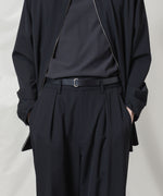 画像をギャラリービューアに読み込む, ATTACHMENT アタッチメントのCOW LEATHER BUCKLE LESS BELT の公式通販サイトsession福岡セレクトショップ
