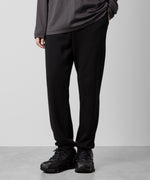 画像をギャラリービューアに読み込む, ATTACHMENT アタッチメントのSOFT CLASSIC TERRY SWEAT PANTS - BLACKの公式通販サイトsession福岡セレクトショップ
