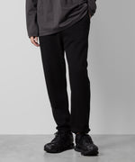 画像をギャラリービューアに読み込む, ATTACHMENT アタッチメントのSOFT CLASSIC TERRY SWEAT PANTS - BLACKの公式通販サイトsession福岡セレクトショップ
