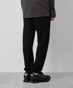 画像をギャラリービューアに読み込む, ATTACHMENT アタッチメントのSOFT CLASSIC TERRY SWEAT PANTS - BLACKの公式通販サイトsession福岡セレクトショップ
