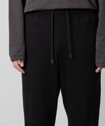 画像をギャラリービューアに読み込む, ATTACHMENT アタッチメントのSOFT CLASSIC TERRY SWEAT PANTS - BLACKの公式通販サイトsession福岡セレクトショップ
