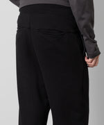 画像をギャラリービューアに読み込む, ATTACHMENT アタッチメントのSOFT CLASSIC TERRY SWEAT PANTS - BLACKの公式通販サイトsession福岡セレクトショップ
