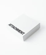 画像をギャラリービューアに読み込む, ATTACHMENT アタッチメントのCOW LEATHER BRACELET - BROWNの公式通販サイトsession福岡セレクトショップ
