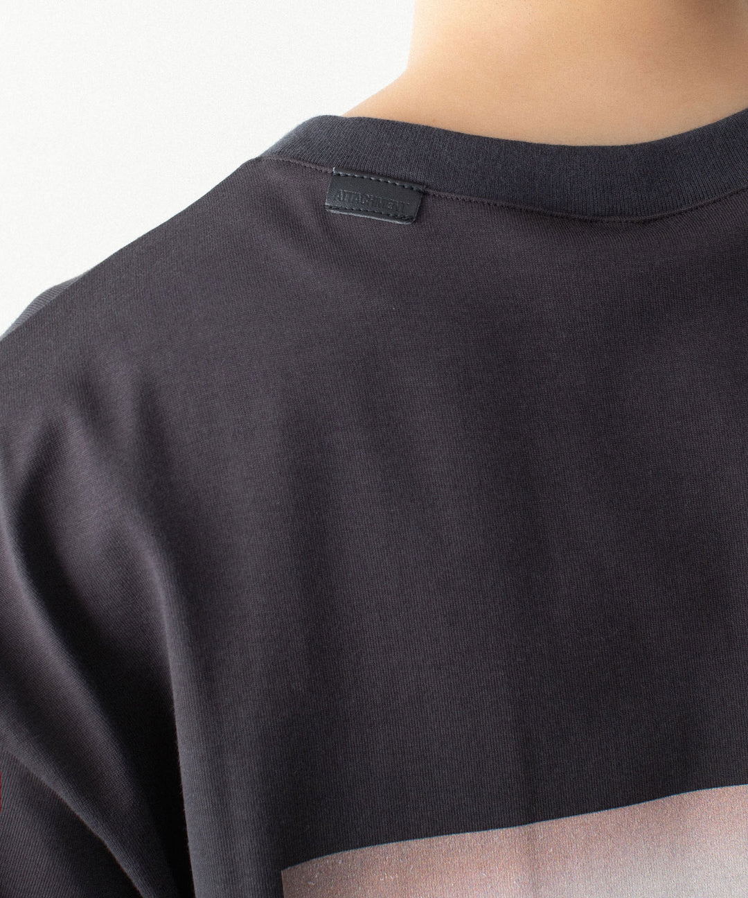 ATTACHMENT アタッチメントの100//3　JERSEY PHOTO PRINT S/S TEE - D.BROWNの公式通販サイトsession福岡セレクトショップ