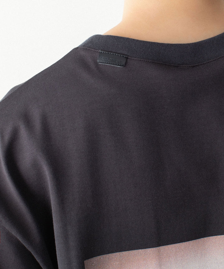 ATTACHMENT アタッチメントの100//3　JERSEY PHOTO PRINT S/S TEE - D.BROWNの公式通販サイトsession福岡セレクトショップ