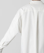 画像をギャラリービューアに読み込む, ATTACHMENT アタッチメントのPE/RY STRETCH TROPICAL OVERSIZED OPENCOLLAR L/S SHIRT - WHITE 公式通販サイトsession福岡セレクトショップ
