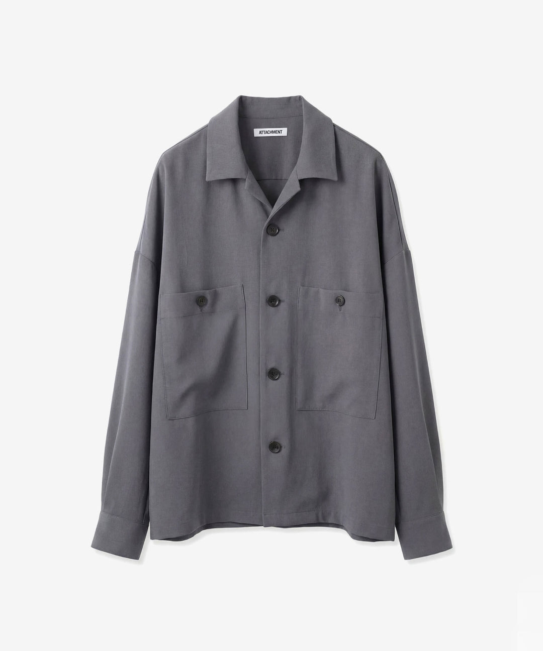 ATTACHMENT / EXCLUSIVE ITEMアタッチメントのPE LIGHT TROPICAL OVERSIZED SHIRT BLOUSON - L.GRAYの公式通販サイトsession福岡セレクトショップ