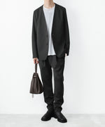 画像をギャラリービューアに読み込む, ATTACHMENT / EXCLUSIVE ITEMアタッチメントのLUCA MATTE TWIST COLLARLESS JKT - D.KHAKIの公式通販サイトsession福岡セレクトショップ
