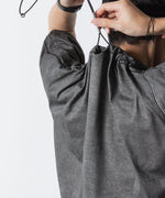 画像をギャラリービューアに読み込む, VEIN ヴェインの100/3 SUEDE JERSEY COLD DYED VESSEL S/S TEE - GRAYの公式通販サイトsession福岡セレクトショップ
