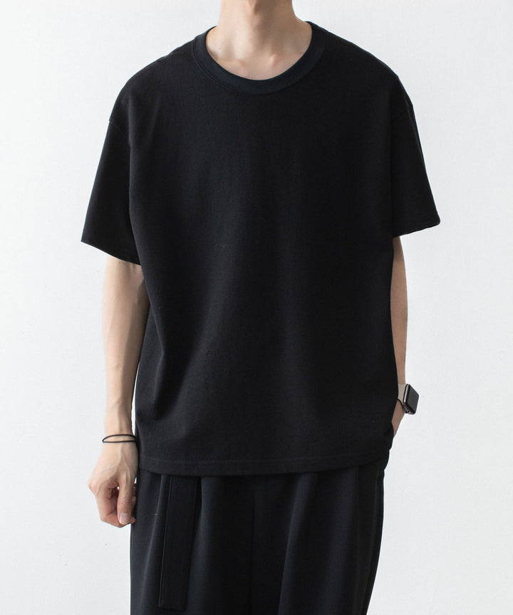 ATTACHMENT アタッチメントのSOFT PIQUE S/S TEE - BLACKの公式通販サイトsession福岡セレクトショップ
