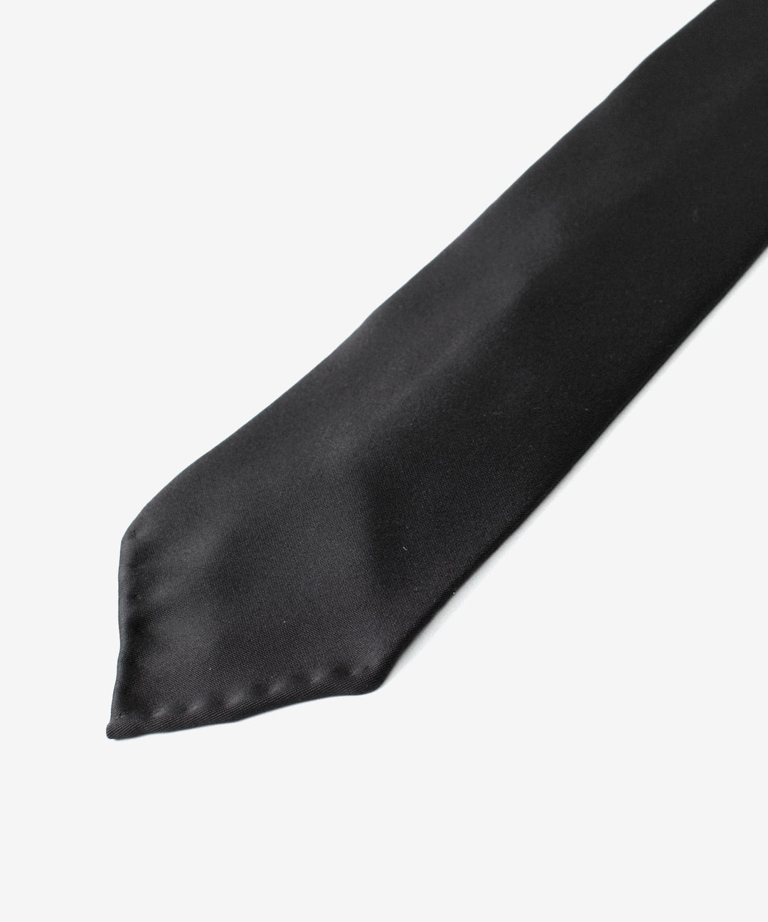 ATTACHMENT アタッチメントのSILK SATIN TIE - BLACKの公式通販サイトsession福岡セレクトショップ