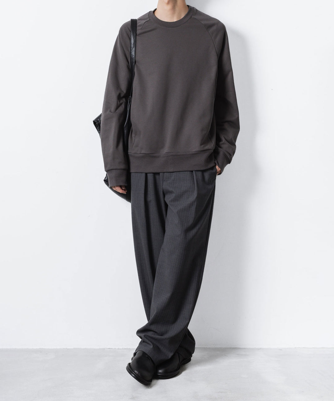 ATTACHMENT アタッチメントのCO STRECH TERRY PULLOVER - D.GRAYの公式通販サイトsession福岡セレクトショップ