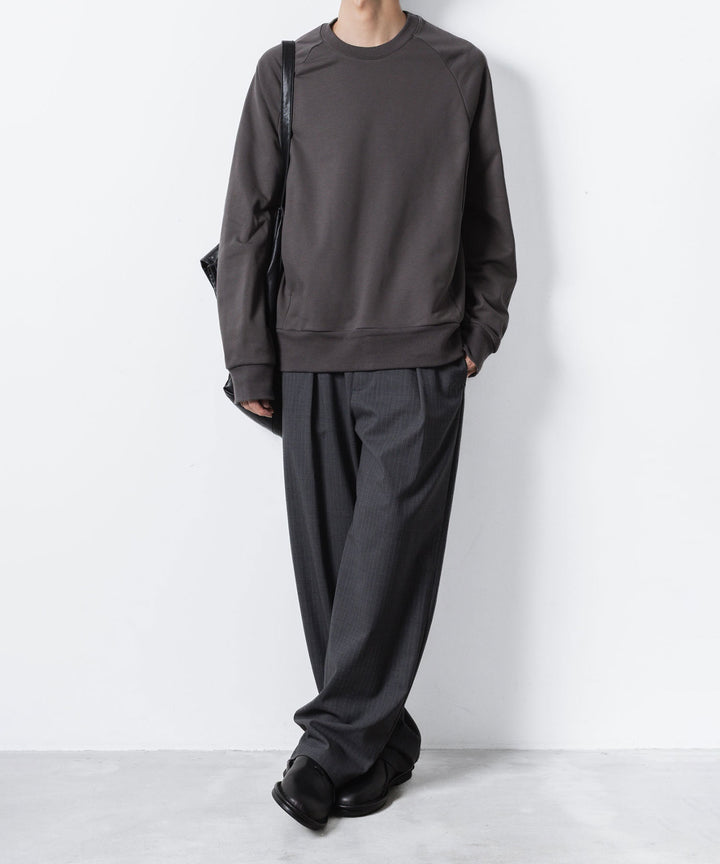 ATTACHMENT アタッチメントのCO STRECH TERRY PULLOVER - D.GRAYの公式通販サイトsession福岡セレクトショップ