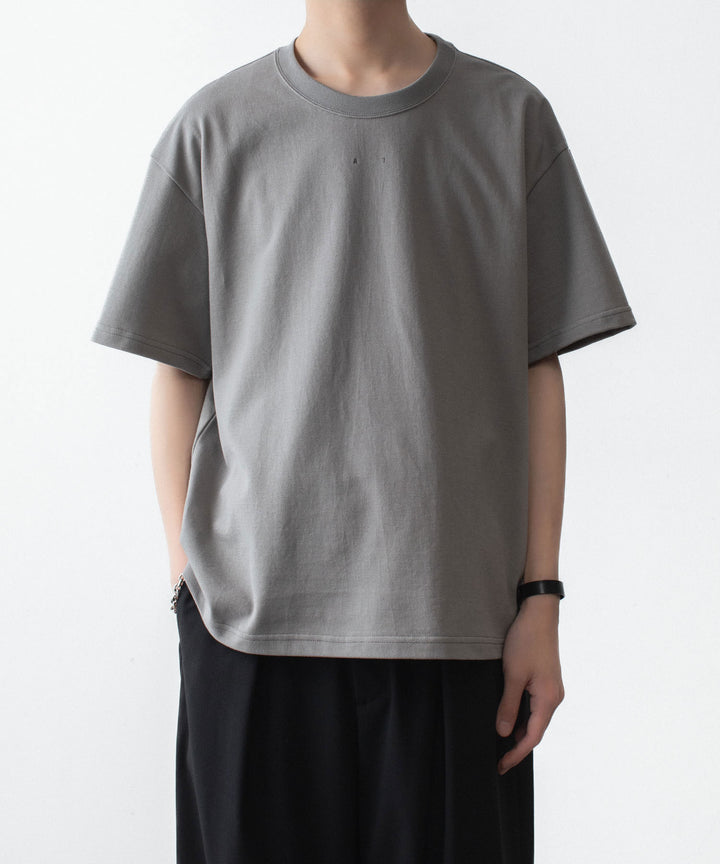 ATTACHMENT アタッチメントのSOFT PIQUE S/S TEE - GRAYの公式通販サイトsession福岡セレクトショップ