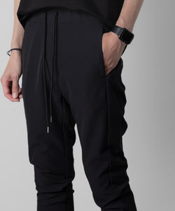 ATTACHMENT アタッチメントのPE HIGH COUNT DOUBLE CLOTH SIDE POCKET EAZY PANTS - BLACKの公式通販サイトsession福岡セレクトショップ