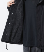 画像をギャラリービューアに読み込む, 【 ATTACHMENT 】CO/NY WEATHER CLOTH UTILITY JACKET - BLACK
