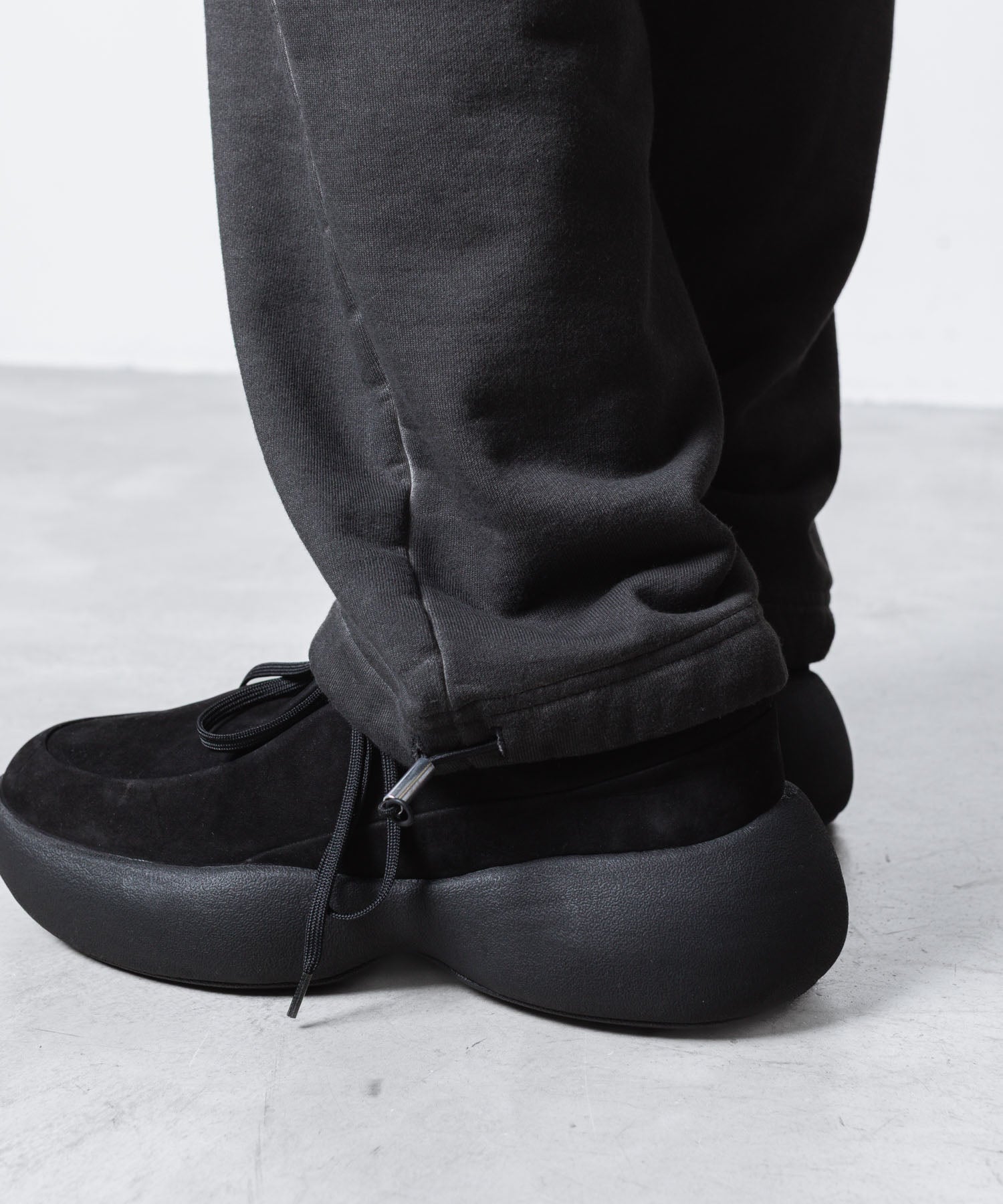 VEIN ヴェインのJUMBERCA TERRY COLD DYED SWEAT PANTS - GRAYの公式通販サイトsession福岡セレクトショップ