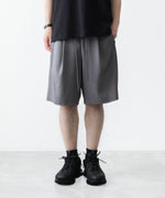 画像をギャラリービューアに読み込む, ATTACHMENT / EXCLUSIVE ITEMアタッチメントのPE LIGHT TROPICAL EASY SHORTS - L.GRAYの公式通販サイトsession福岡セレクトショップ
