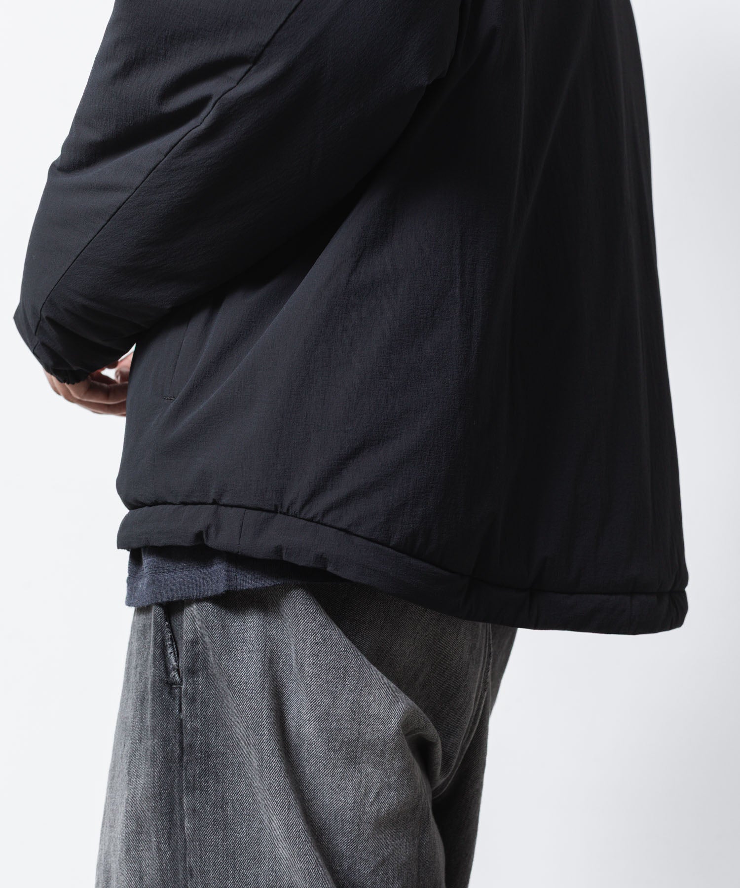 ATTACHMENT アタッチメントのNY 2WAY STRECH CLOTH ECWCS JACKET - BLACKの公式通販サイトsession福岡セレクトショップ