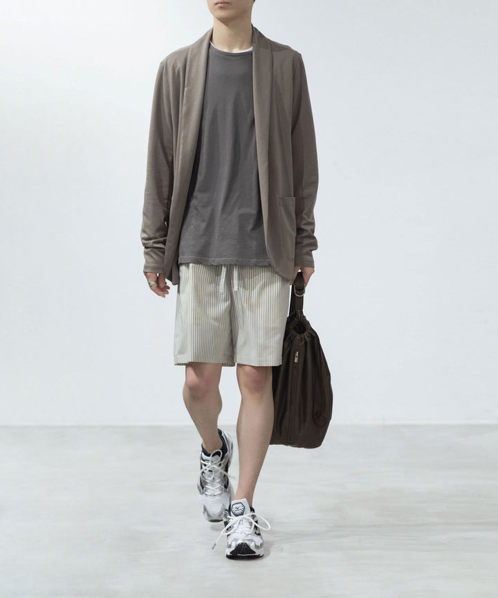ATTACHMENT アタッチメントのWO/PE STRIPE EASY SHORTS - S.GRAYの公式通販サイトsession福岡セレクトショップ