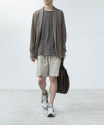 画像をギャラリービューアに読み込む, ATTACHMENT アタッチメントのWO/PE STRIPE EASY SHORTS - S.GRAYの公式通販サイトsession福岡セレクトショップ
