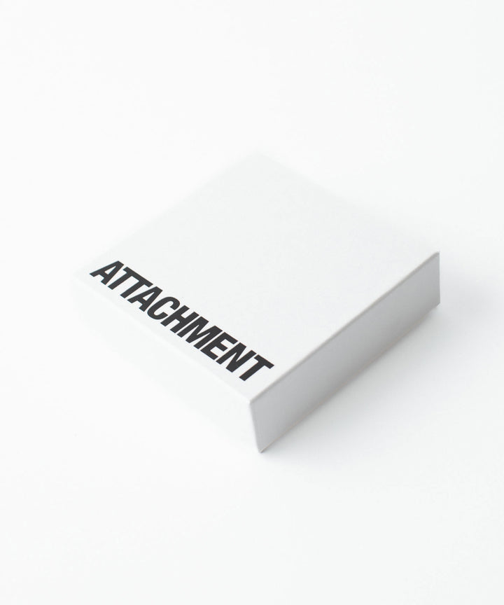 ATTACHMENT アタッチメントのCOW LEATHER BRACELET - BEIGEの公式通販サイトsession福岡セレクトショップ
