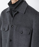 画像をギャラリービューアに読み込む, ATTACHMENT アタッチメントのWO/CA DOUBLE FACE BEAVER TRACKER JACKET - X.GRAYの公式通販サイトsession福岡セレクトショップ
