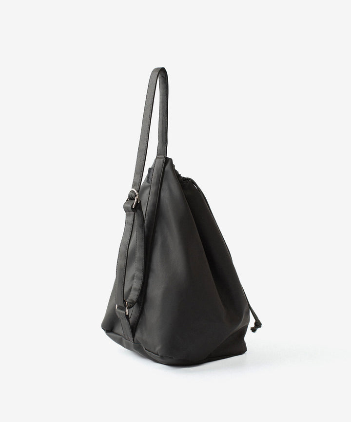 ATTACHMENT アタッチメントのSYNTHETIC LEATHER BUCKET BAG - GRAYの公式通販サイトsession福岡セレクトショップ