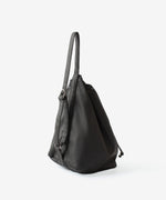 画像をギャラリービューアに読み込む, ATTACHMENT アタッチメントのSYNTHETIC LEATHER BUCKET BAG - GRAYの公式通販サイトsession福岡セレクトショップ
