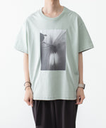 画像をギャラリービューアに読み込む, ATTACHMENT アタッチメントの30//2 SUVIN JERSEY PRINT TEE - L.GREENの公式通販サイトsession福岡セレクトショップ
