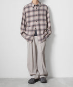 画像をギャラリービューアに読み込む, VEIN ヴェインのPE KERSEY 1TUCK TROUSERS - L.BEIGEの公式通販サイトsession福岡セレクトショップ
