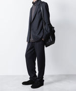 画像をギャラリービューアに読み込む, ATTACHMENT アタッチメントの1/60 WOOL SMOOTH SLIM FIT LOUNGE TROUSERS - NAVYの公式通販サイトsession福岡セレクトショップ
