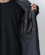 画像をギャラリービューアに読み込む, VEIN-ヴェイン SYNTHETIC LEATHER L/S SHIRTのBLACK 公式通販サイトsession福岡セレクトショップ
