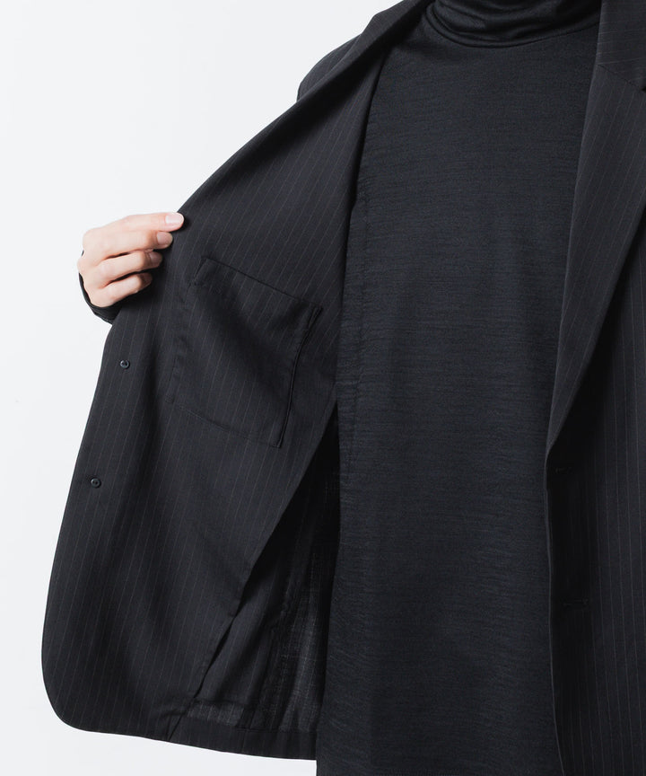 ATTACHMENT アタッチメントのT/W/SI STRETCH GABARDINE 2B JKT - S.BLACKの公式通販サイトsession福岡セレクトショップ