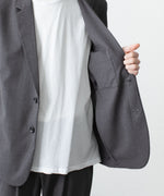 画像をギャラリービューアに読み込む, ATTACHMENT アタッチメントのWO/TA STRETCH TRO 2B JKT - D.GRAYの公式通販サイトsession福岡セレクトショップ
