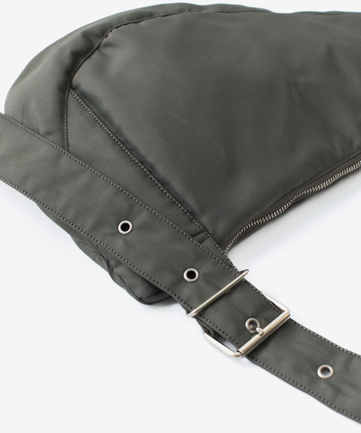 VEIN ヴェインのREVERSE SATIN SHOULDER BAG - KHAKIの公式通販サイトsession福岡セレクトショップ