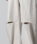 画像をギャラリービューアに読み込む, 【ATTACHMENT】ATTACHMENT アタッチメントの11oz DENIM WIDE CURVE JEANS - OFF WHITE 公式通販サイトsession福岡セレクトショップ
