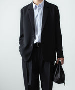 画像をギャラリービューアに読み込む, 【 ATTACHMENT 】PE COMPACT TWILL REGULAR COLLAR DRESS SHIRT - L.BLUE
