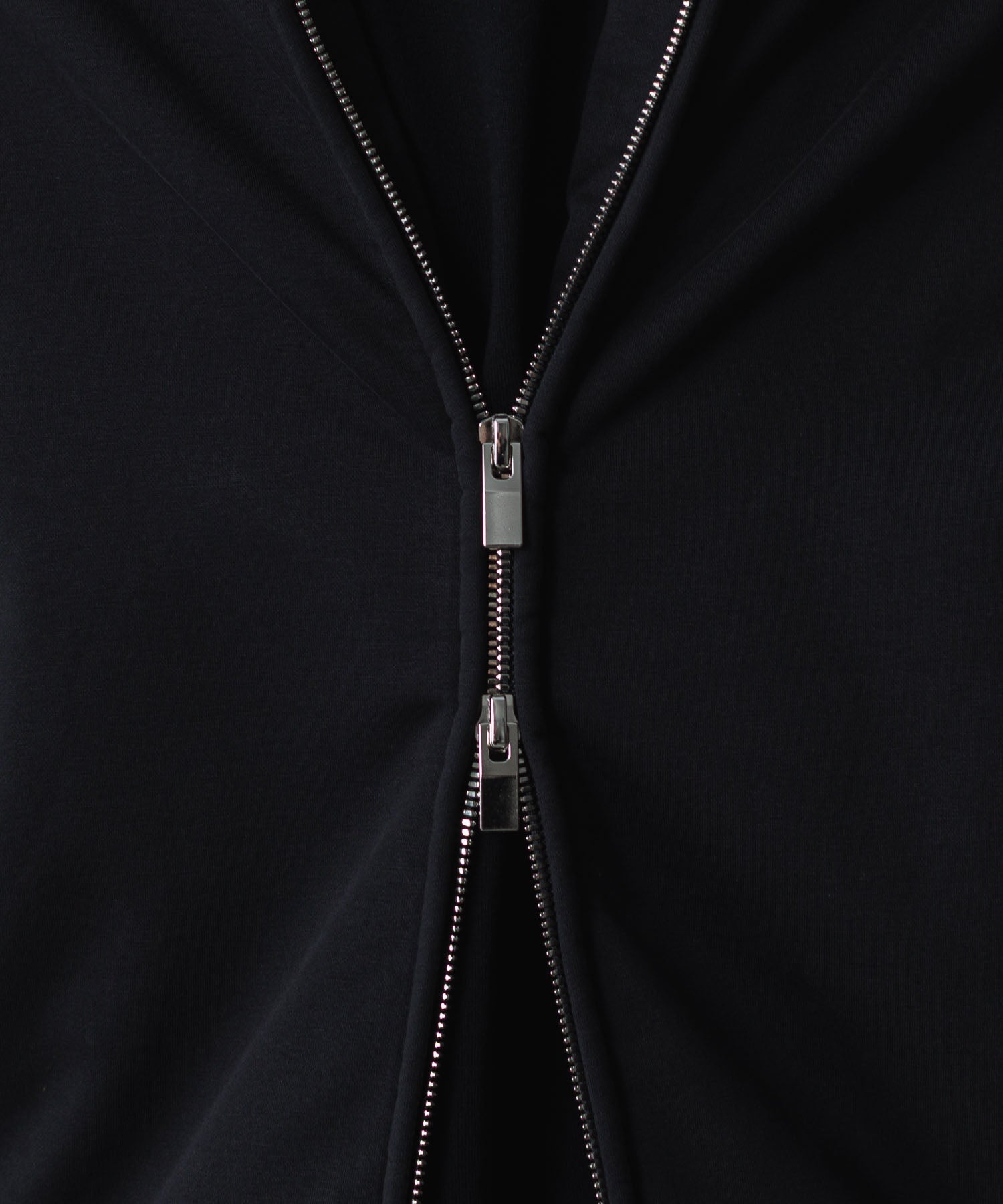 ATTACHMENT / EXCLUSIVE ITEMアタッチメントのCO STRECH TERRY ZIP UP HOODIE - BLACKの公式通販サイトsession福岡セレクトショップ