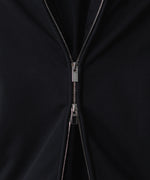 画像をギャラリービューアに読み込む, ATTACHMENT / EXCLUSIVE ITEMアタッチメントのCO STRECH TERRY ZIP UP HOODIE - BLACKの公式通販サイトsession福岡セレクトショップ
