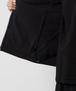 画像をギャラリービューアに読み込む, ATTACHMENT アタッチメントのPOLARTEC FLEECE TRACK JACKET - BLACK 公式通販サイトsession福岡セレクトショップ
