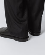 画像をギャラリービューアに読み込む, ATTACHMENT アタッチメントのCOW LEATHER BABOUCHE - BLACKの公式通販サイトsession福岡セレクトショップ
